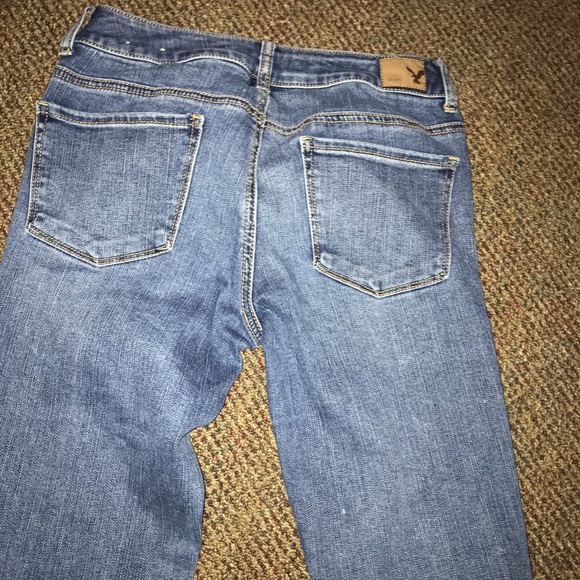 NO LONGER FOR SALE American Eagle Ankle Jeans - Picture 6 of 8